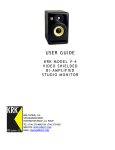 KRK V4 User's Manual