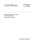 Krell Industries RS-232 User's Manual