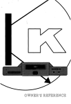 Krell Industries CD-1 User's Manual