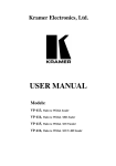Kramer Electronics VP-413 User's Manual