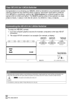 Kramer Electronics XE-21X User's Manual