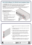 Kramer Electronics Switch VS-1616D User's Manual