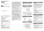 Korg TM-40 User's Manual