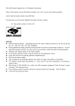 Korg MR-1000 User's Manual