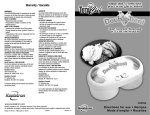 Koolatron TCFT02 User's Manual