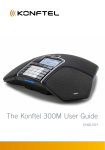 Konftel 300M User's Manual