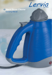 Kompernass Hand Steam Cleaner KH 2323 Operating Manual