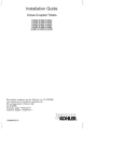 Kohler K3423 User's Manual