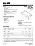 Kohler K-723-H2 User's Manual