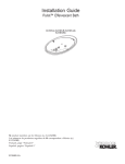 Kohler K-1191-RC User's Manual