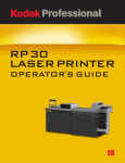 Kodak RP 30 User's Manual