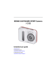 Kodak Camcorder C135 User's Manual