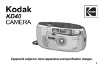 Kodak KD40 User's Manual