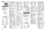 Kodak KB 22 User's Manual