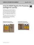 Kodak FC2 User's Manual