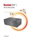 Kodak ESP3 IK3260 User's Manual