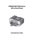 Kodak ESP 9200 User's Manual