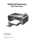 Kodak ESP 5260 User's Manual