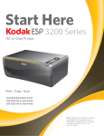 Kodak ESP 3200 User's Manual