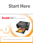 Kodak ESP 3 User's Manual