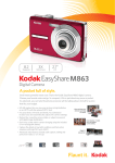 Kodak EASYSHARE M863 User's Manual