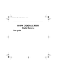 Kodak EASYSHARE M341 User's Manual