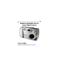 Kodak EASYSHARE DX3215 User's Manual