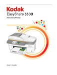 Kodak EasyShare 5500 User's Manual