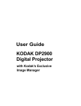 Kodak Digital DP2900 User's Manual