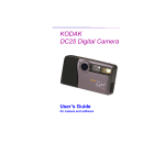 Kodak DC25 User's Manual