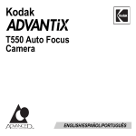 Kodak T550 User's Manual