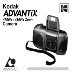 Kodak ADVANTIX 4700 ix User's Manual