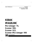 Kodak A-61003 User's Manual