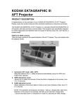 Kodak 2H2270 User's Manual