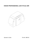 Kodak 20R User's Manual