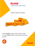 Kodak 1200I User's Manual