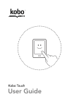 Kobo Touch User Guide