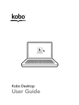 Kobo Desktop Instruction Manual
