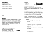 Knoll HDMIDA2 User's Manual