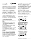 Knoll Systems Door MR64 User's Manual