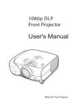 Knoll Systems 1080p User's Manual