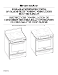 KitchenAid W10246119C User's Manual