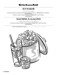 KitchenAid W10136912C User's Manual