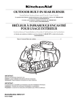 KitchenAid W10117506B User's Manual