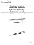 KitchenAid W10078153B User's Manual