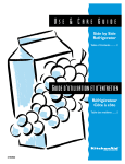 KitchenAid Side Refrigerator User's Manual