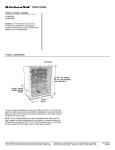 KitchenAid KUWS24LS User's Manual