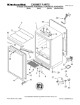 KitchenAid KUWS246EBT01 User's Manual