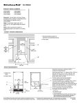 KitchenAid KUIA18NNJ User's Manual