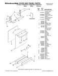 KitchenAid KUDS50FVBL0 User's Manual